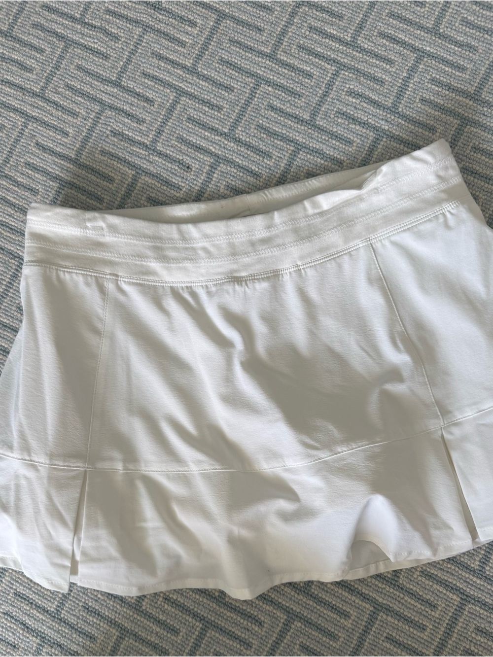 Tasc White Women's Active Skort - Lightweight Performance Shorts